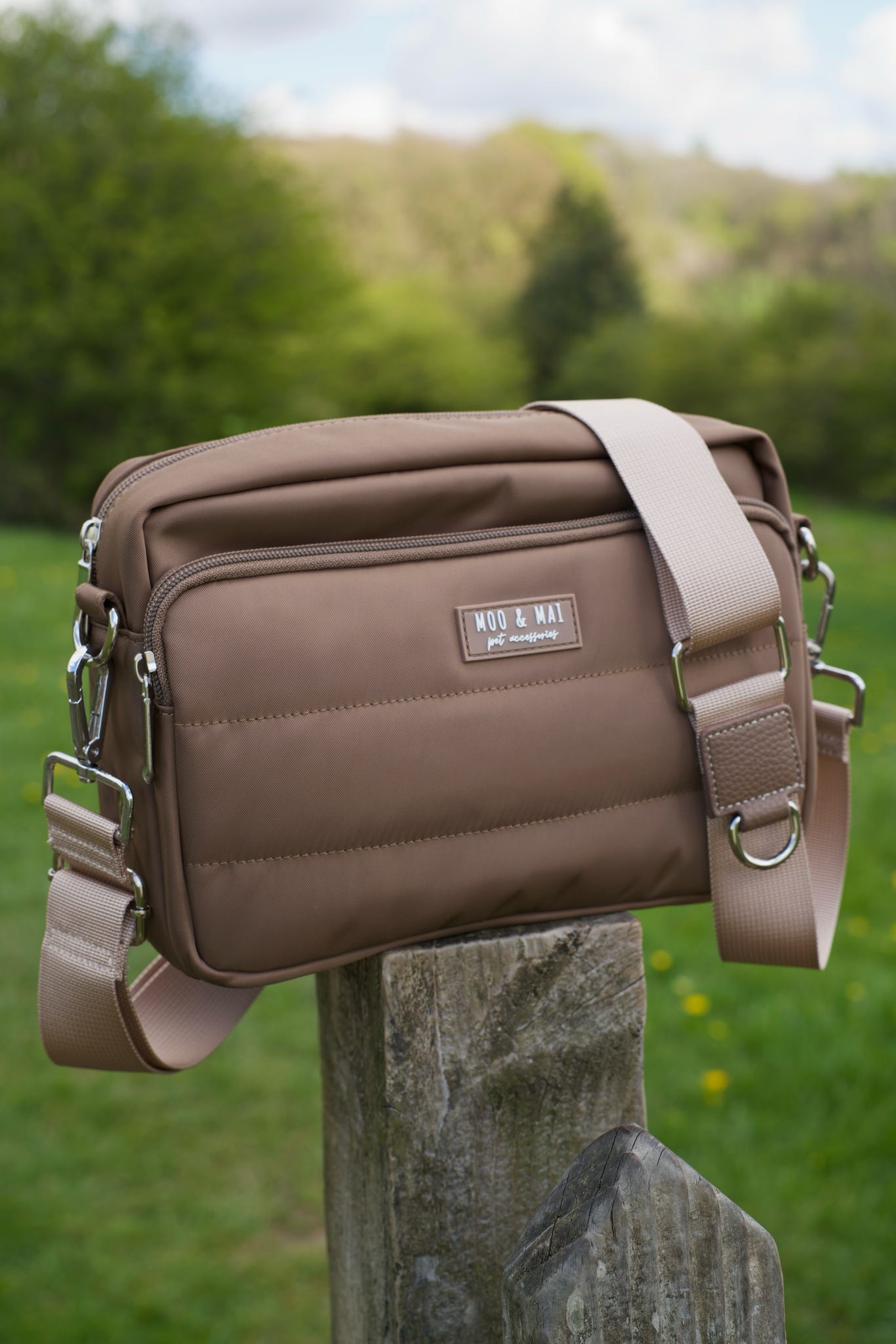 Essentials Bag & Treat Pouch Bundle in ‘Mocha’