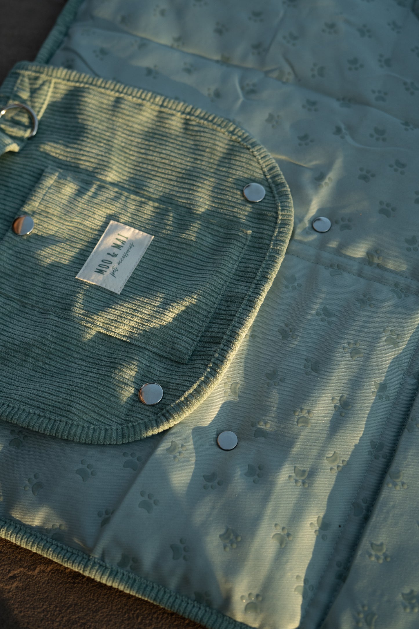 ‘Peppermint’ Settle / Travel Mat