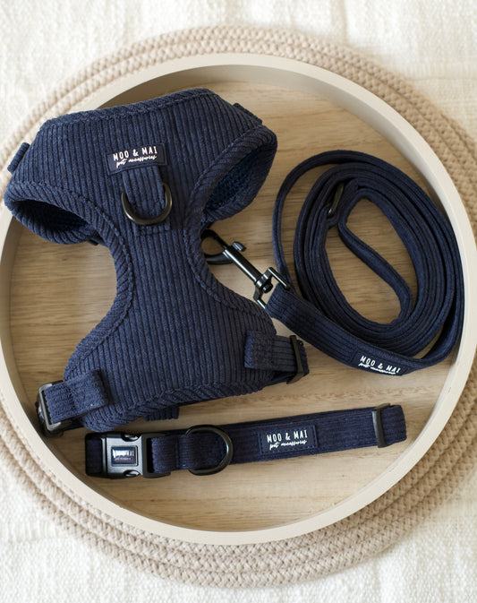 ‘Navy Noir’ 3 Piece Walkies Set