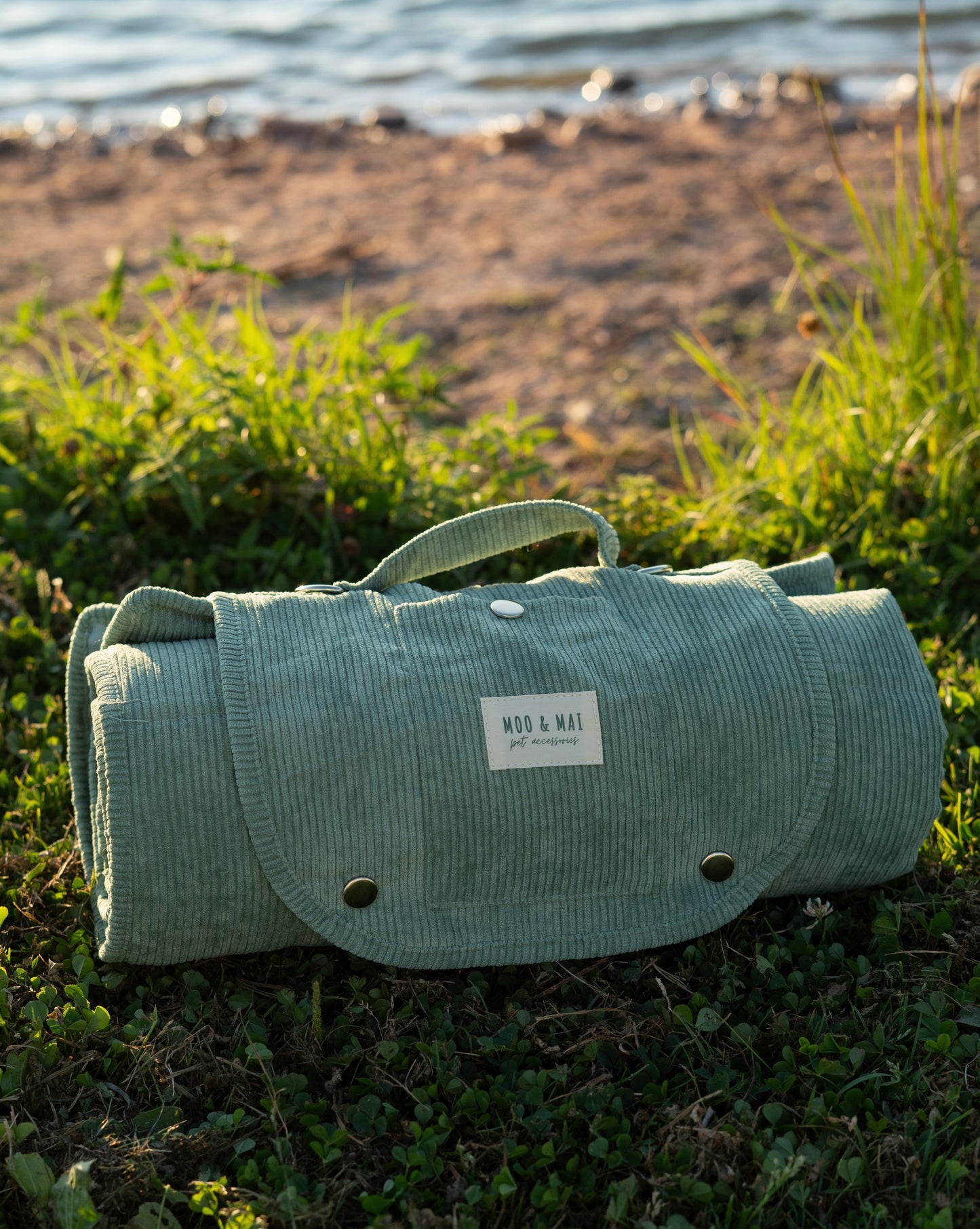 ‘Peppermint’ Settle / Travel Mat