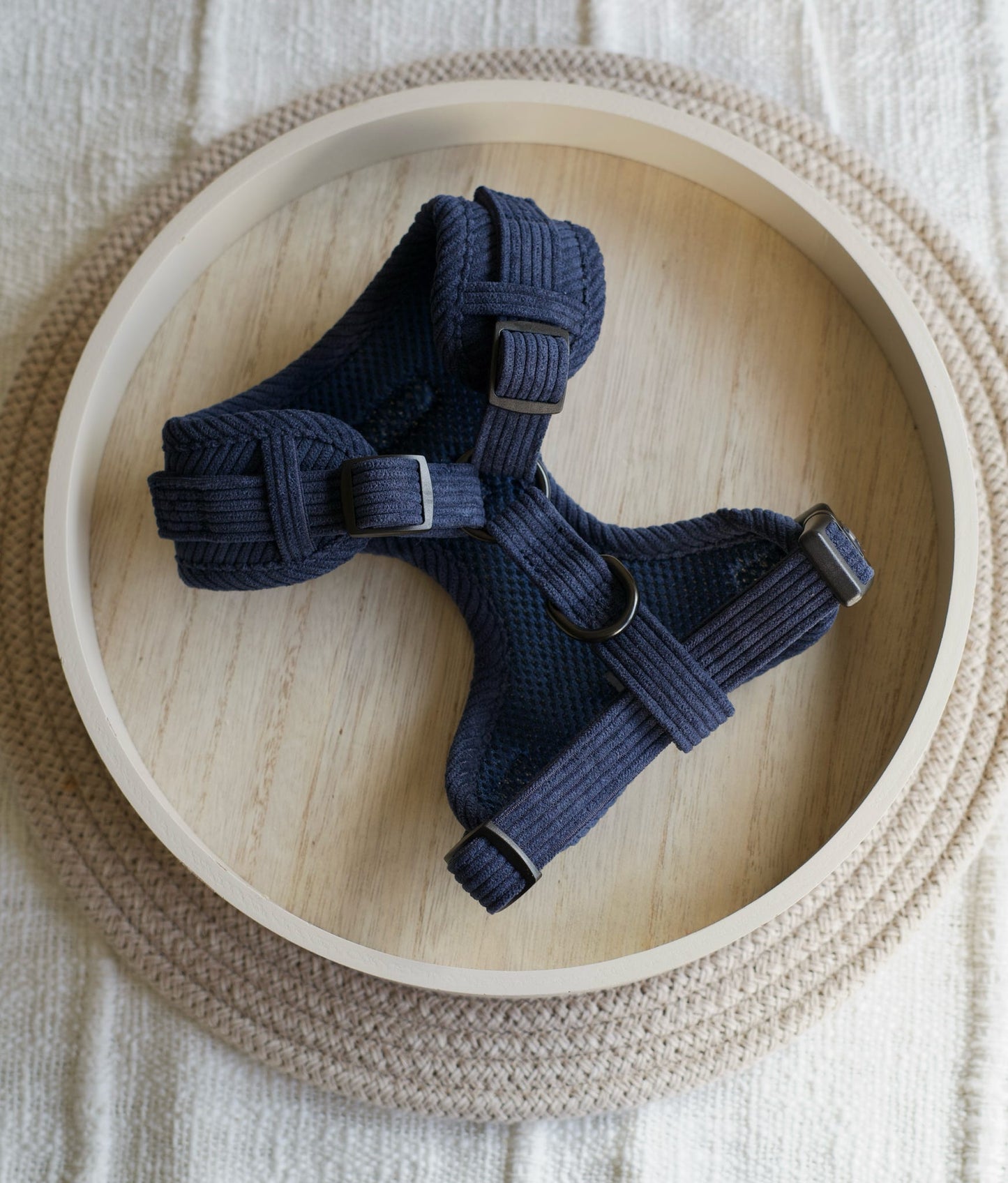‘Navy Noir’ Adjustable Harness
