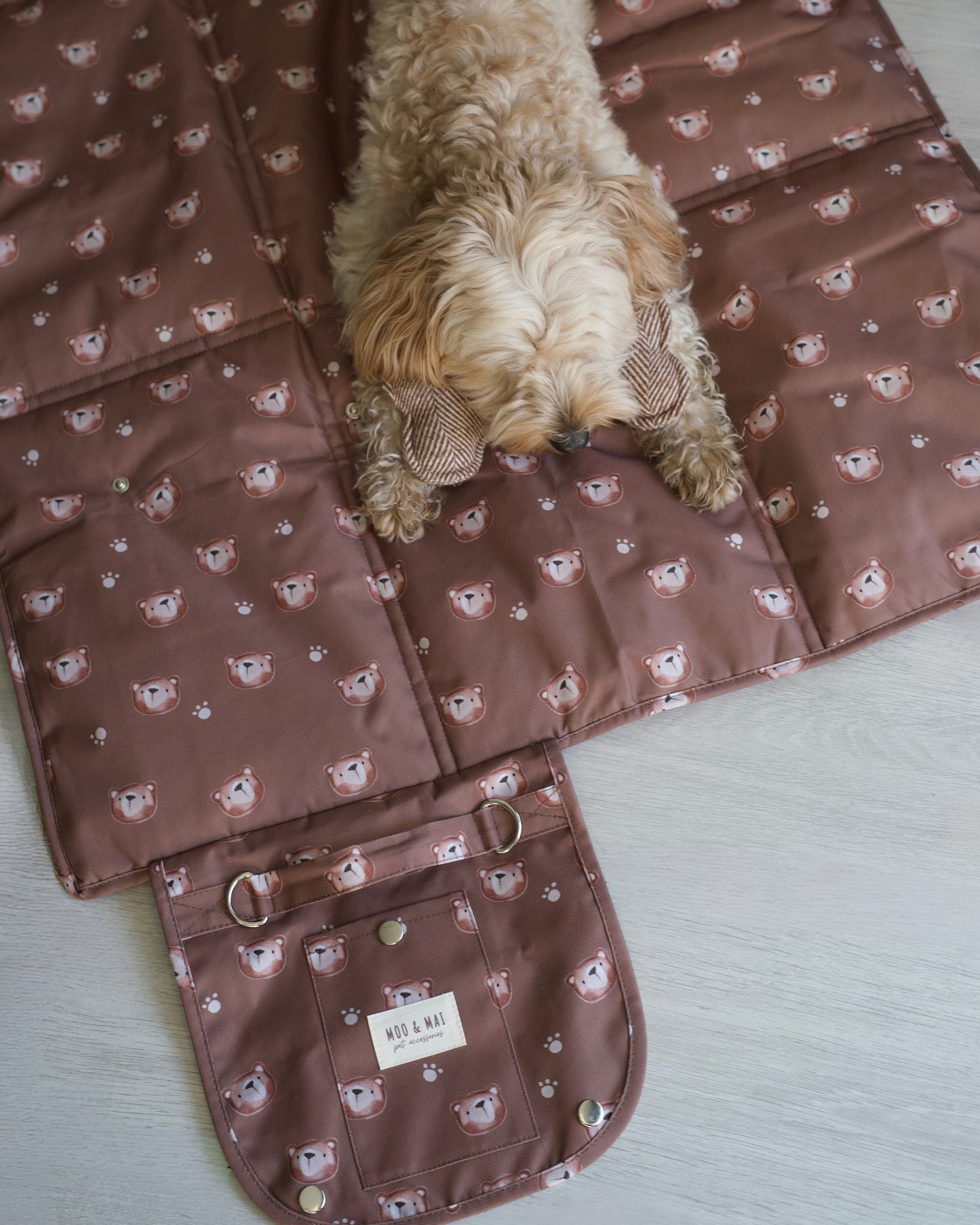 ‘Beary Cute’ Settle/ Travel mat