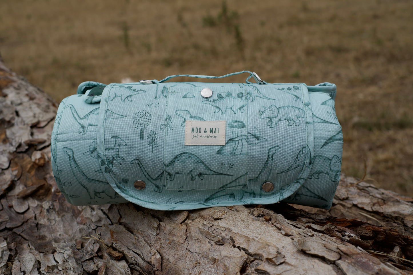 ‘Fossil & Fern’ Settle/ Travel Mat