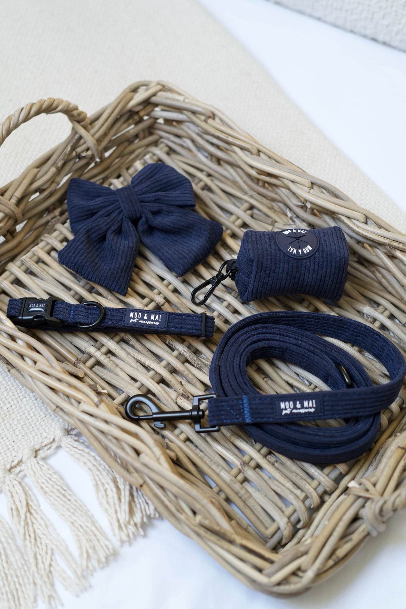 Ultimate 5 Piece Walkies Bundle ‘Navy Noir’