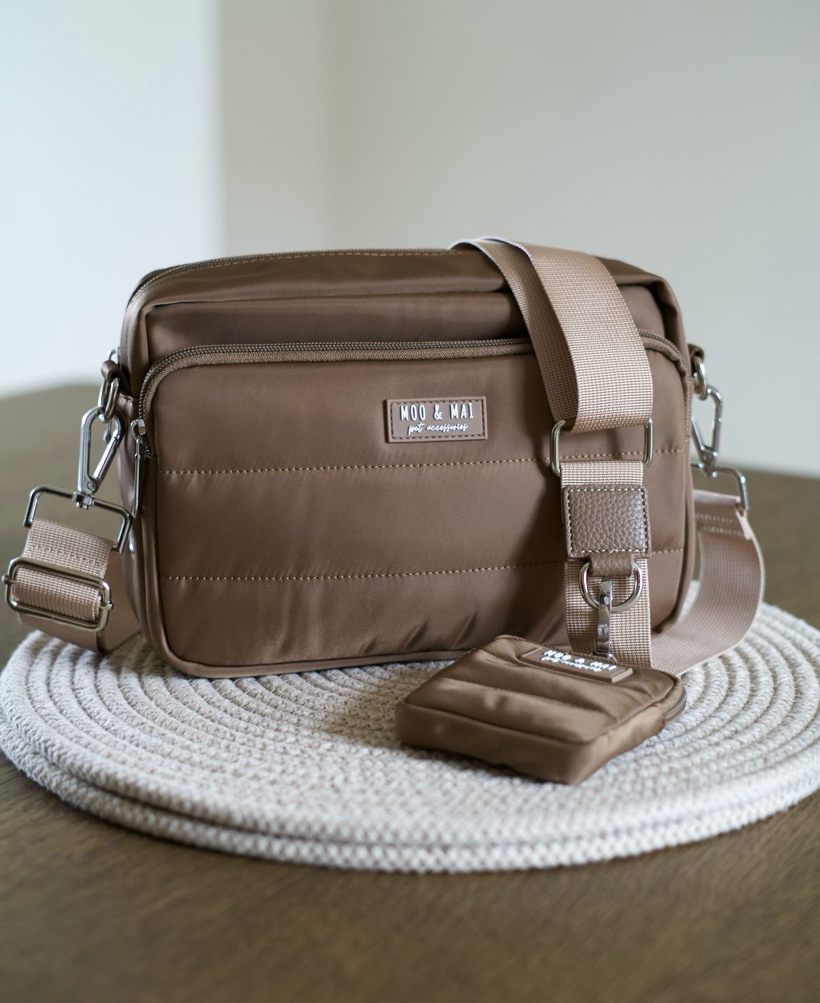 Essentials Bag & Treat Pouch Bundle in ‘Mocha’