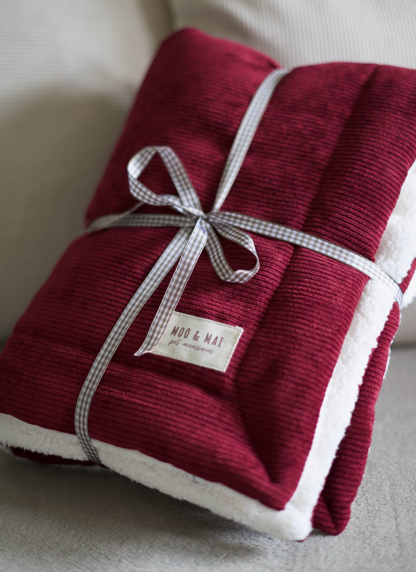 ‘Berry Bramble’ Blanket