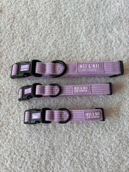 ‘Lavender Daze’ Adjustable Collar