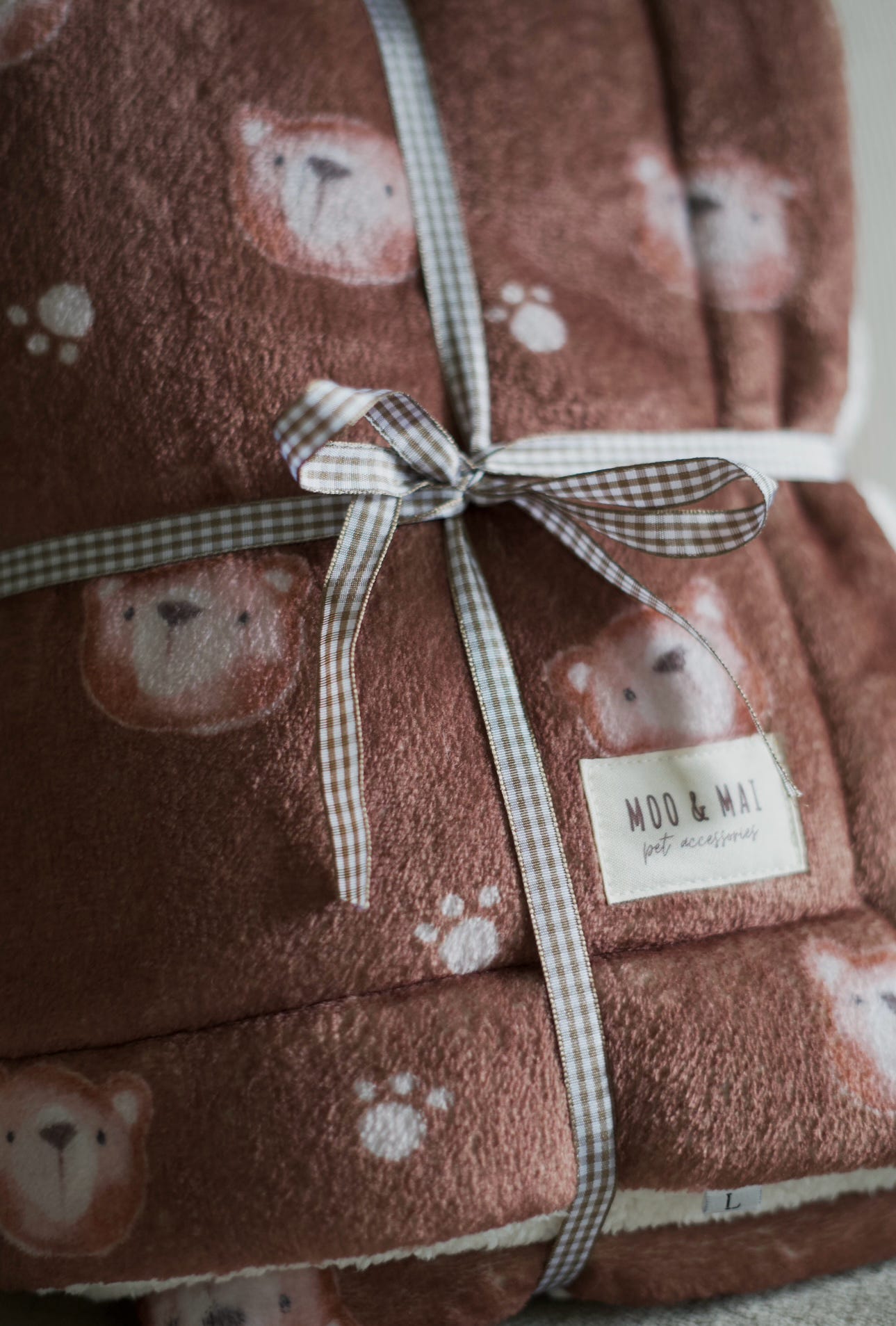 ‘Beary Cute’ Blanket