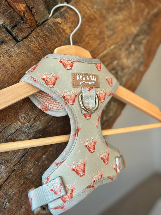 ‘Milo Moo’ Adjustable Harness