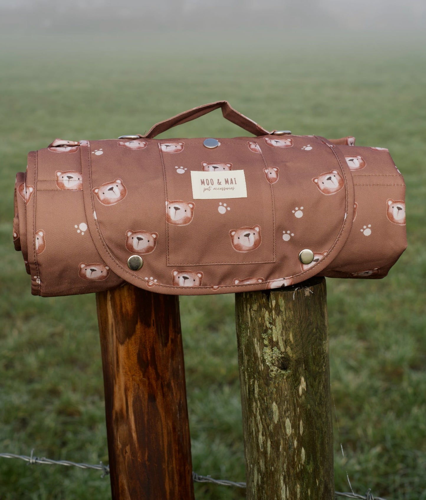 ‘Beary Cute’ Settle/ Travel mat