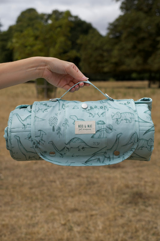 ‘Fossil & Fern’ Settle/ Travel Mat