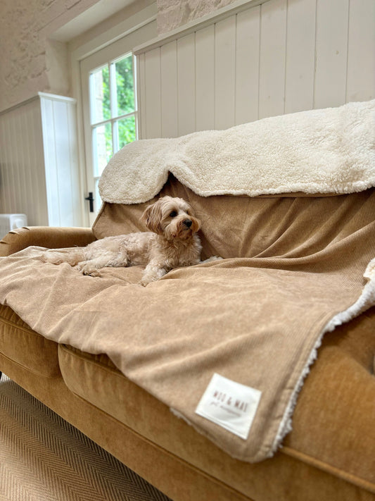 ‘Sandy Shores’ - Snuggle Size Blanket