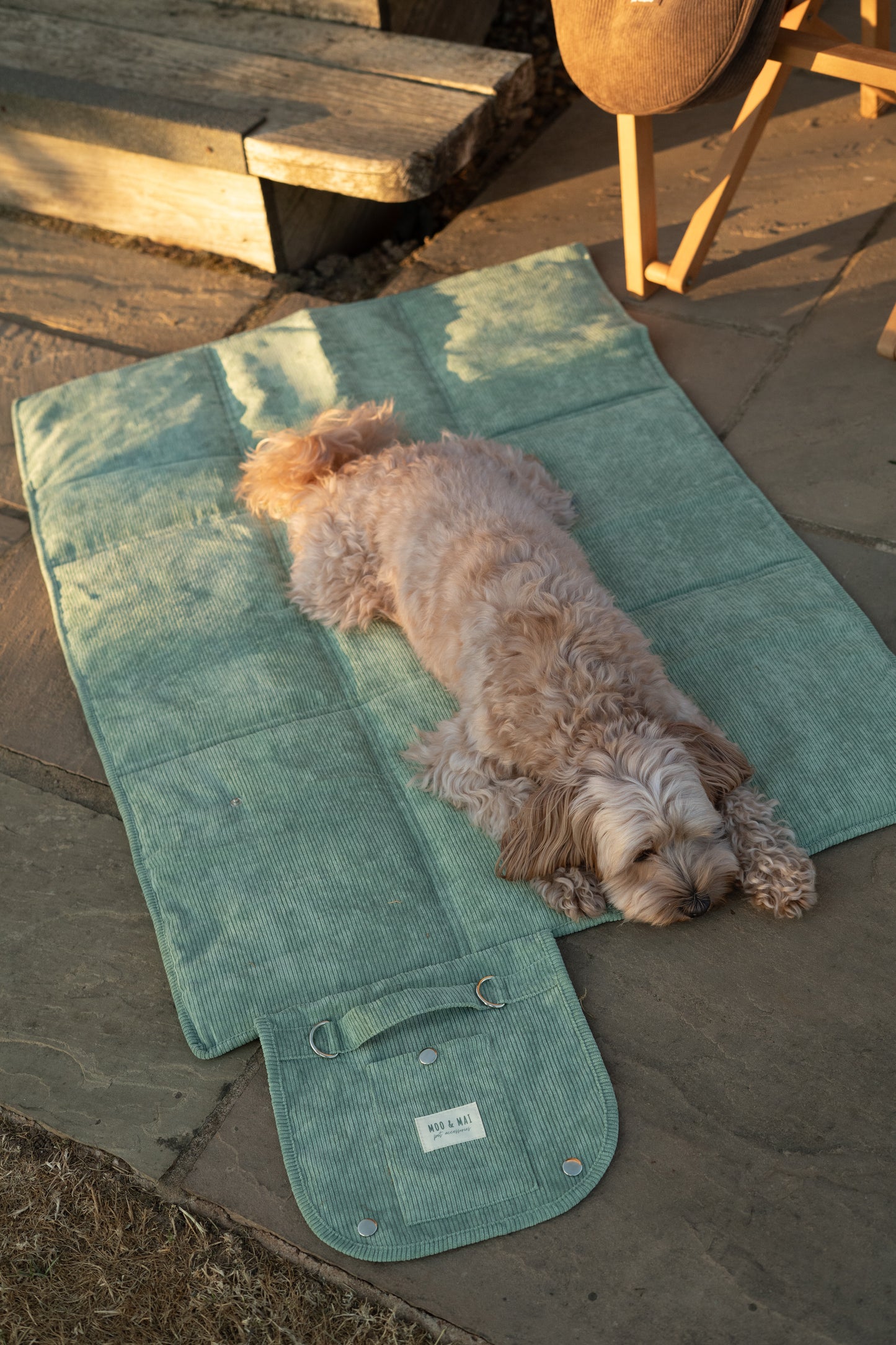 ‘Peppermint’ Settle / Travel Mat