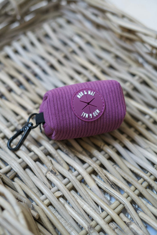 New ‘Frosted Plum’ Poobag Holder