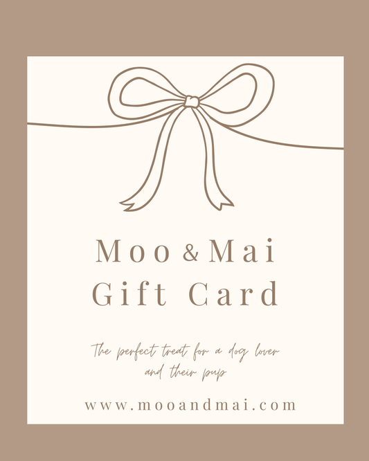 Moo & Mai Gift Card - Digital