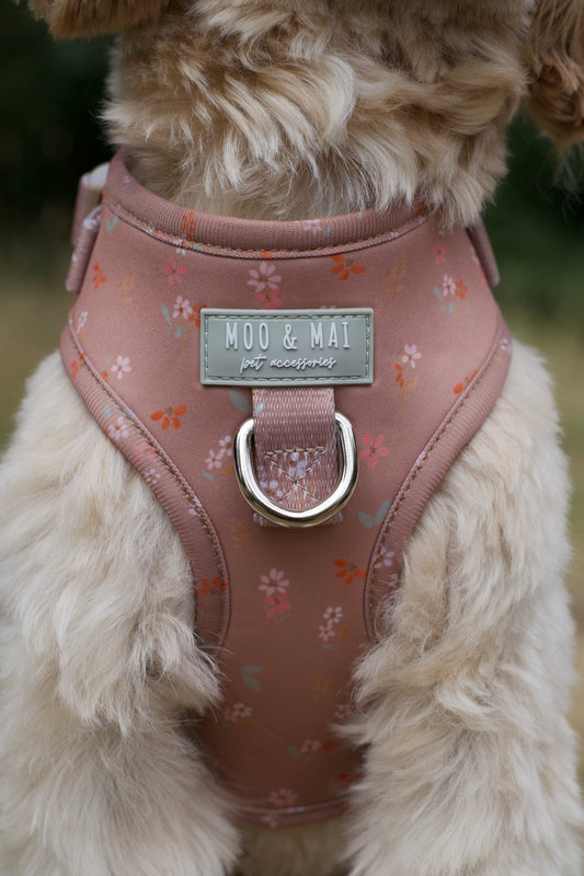 ‘Woodland Bloom’ Adjustable Harness