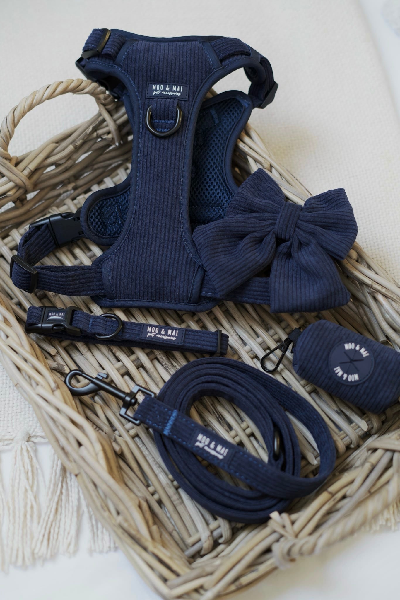 Ultimate 5 Piece Walkies Bundle ‘Navy Noir’