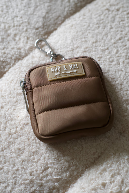 Essentials Treat Pouch ‘Mocha’