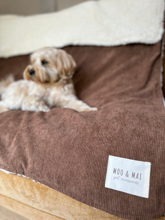 ‘Choc Chip’ Snuggle Size Blanket