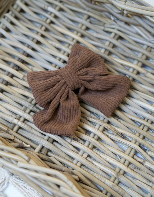 ‘Choc Chip’ Sailor Bow