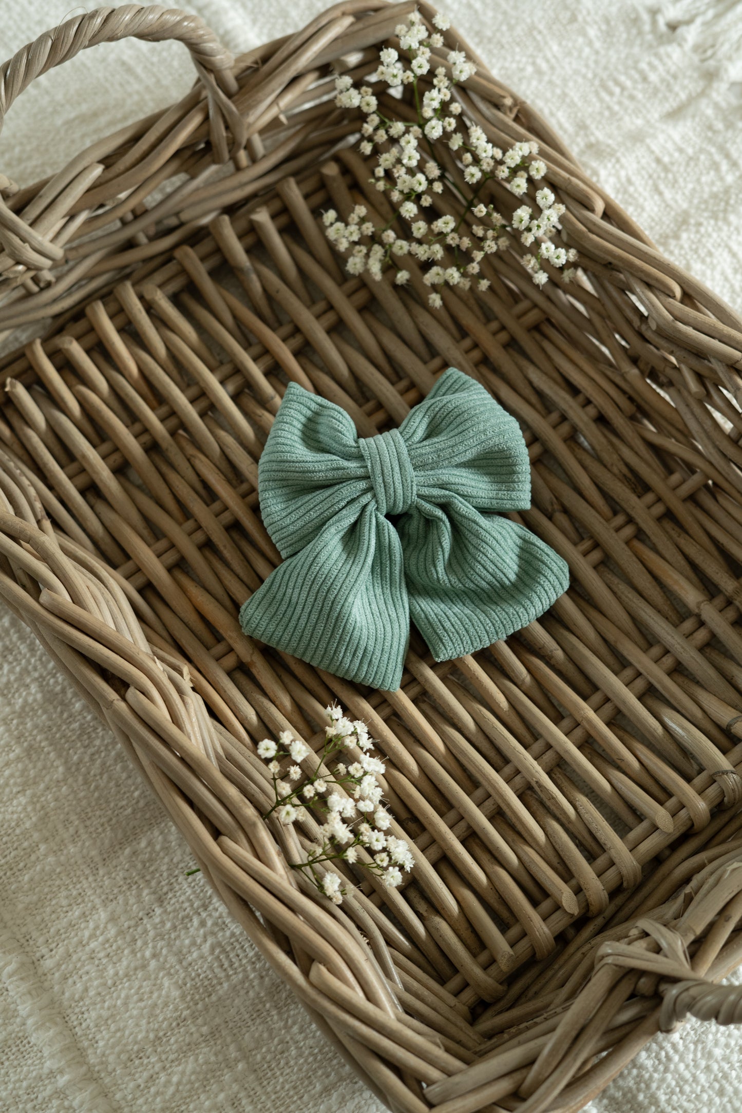 'Peppermint Tides' Sailor Bow