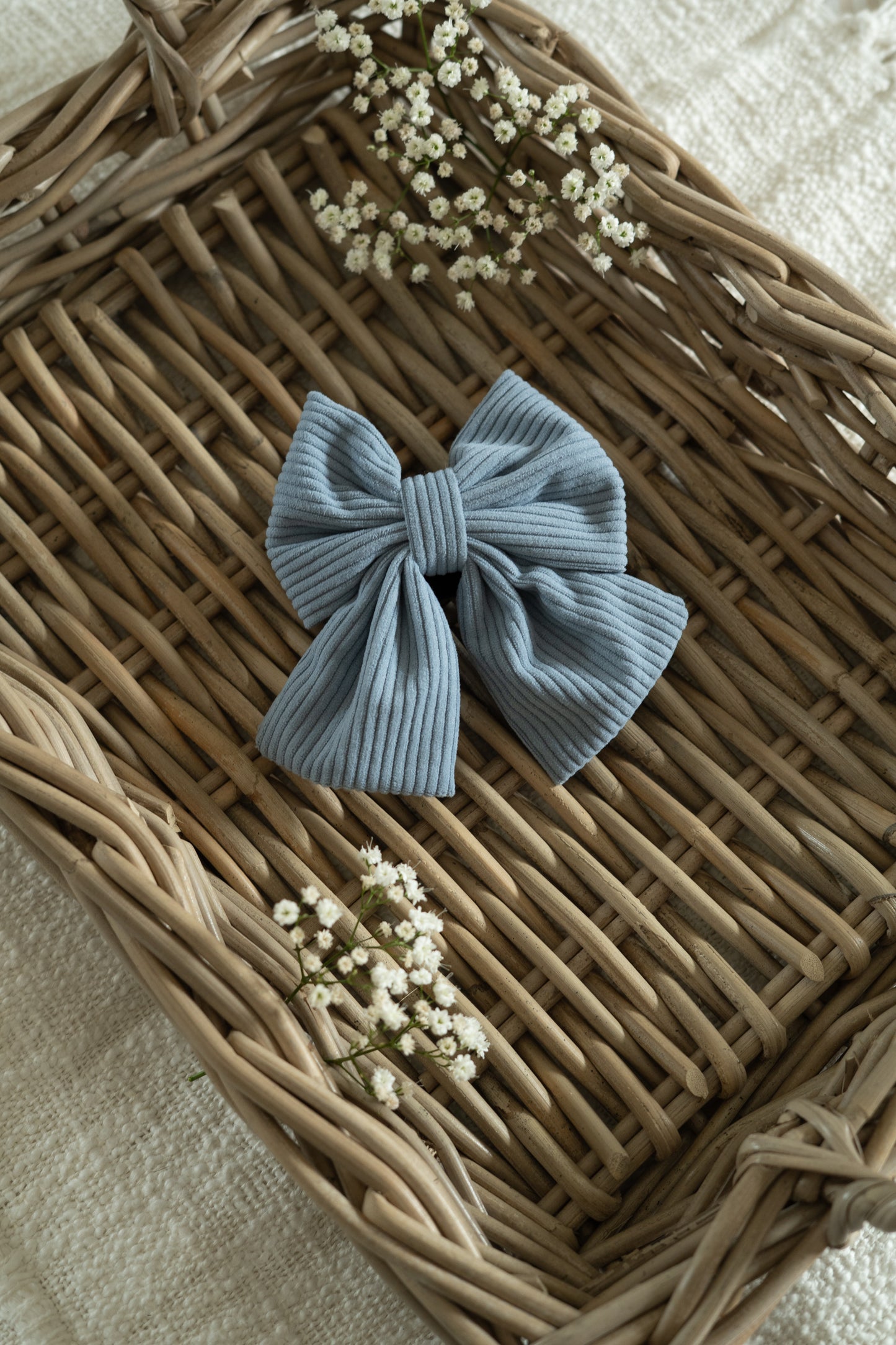 'Seasalt Blue' Sailor Bow