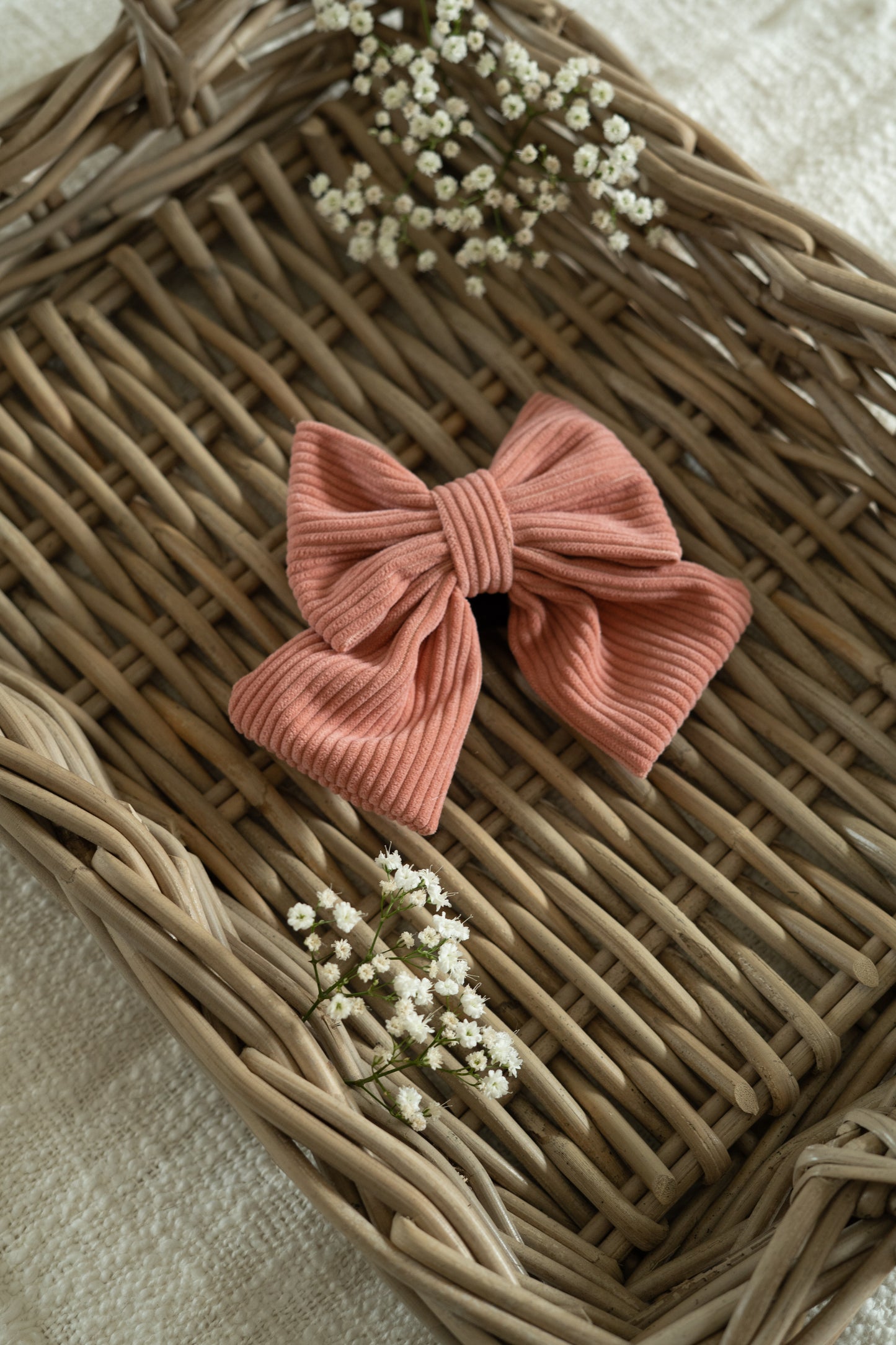 'Coral Cove' Sailor Bow