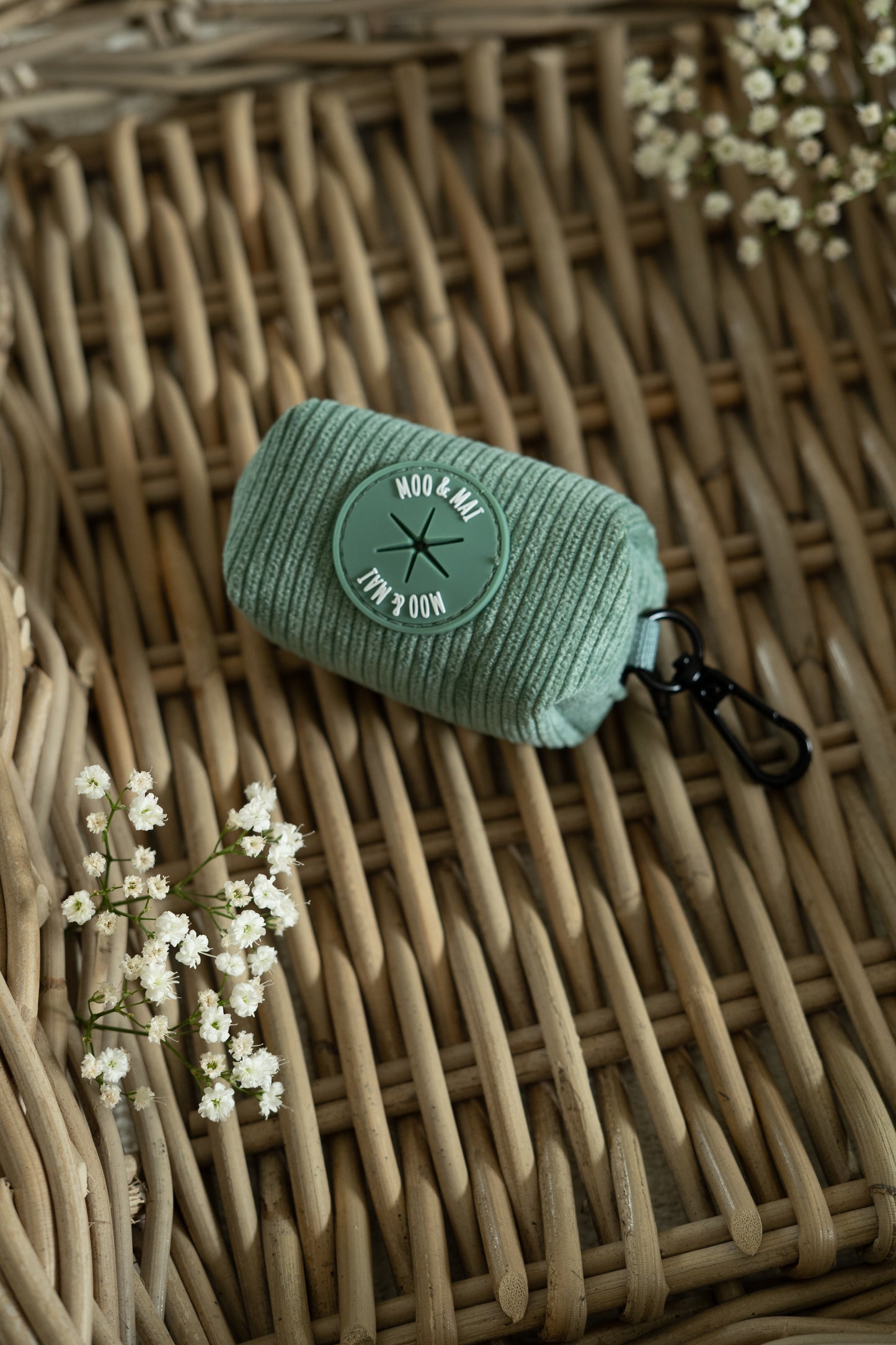 'Peppermint Tides' Poobag Holder