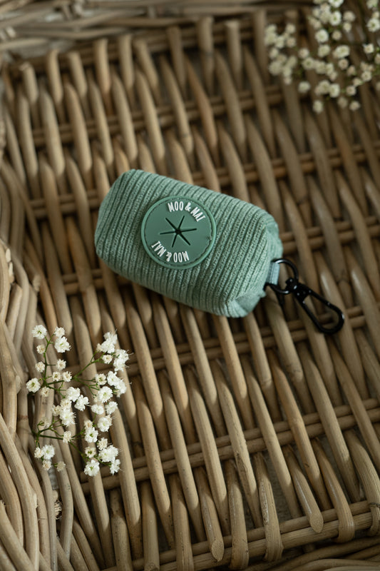 'Peppermint Tides' Poobag Holder