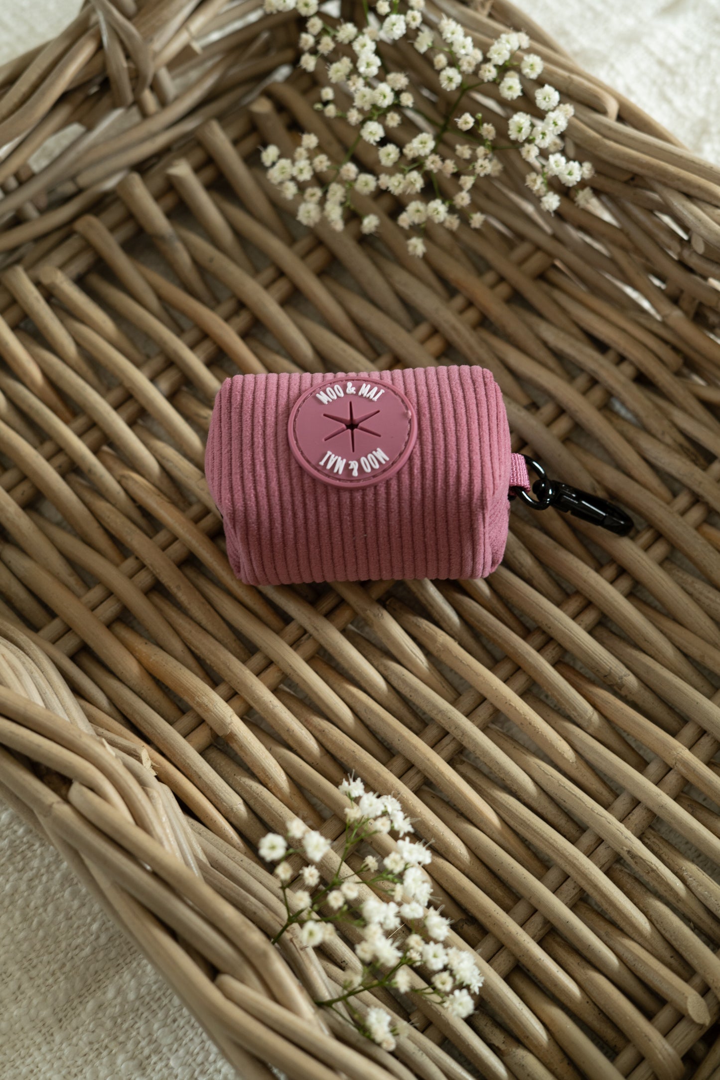 'Raspberry Ripple' Poobag Holder