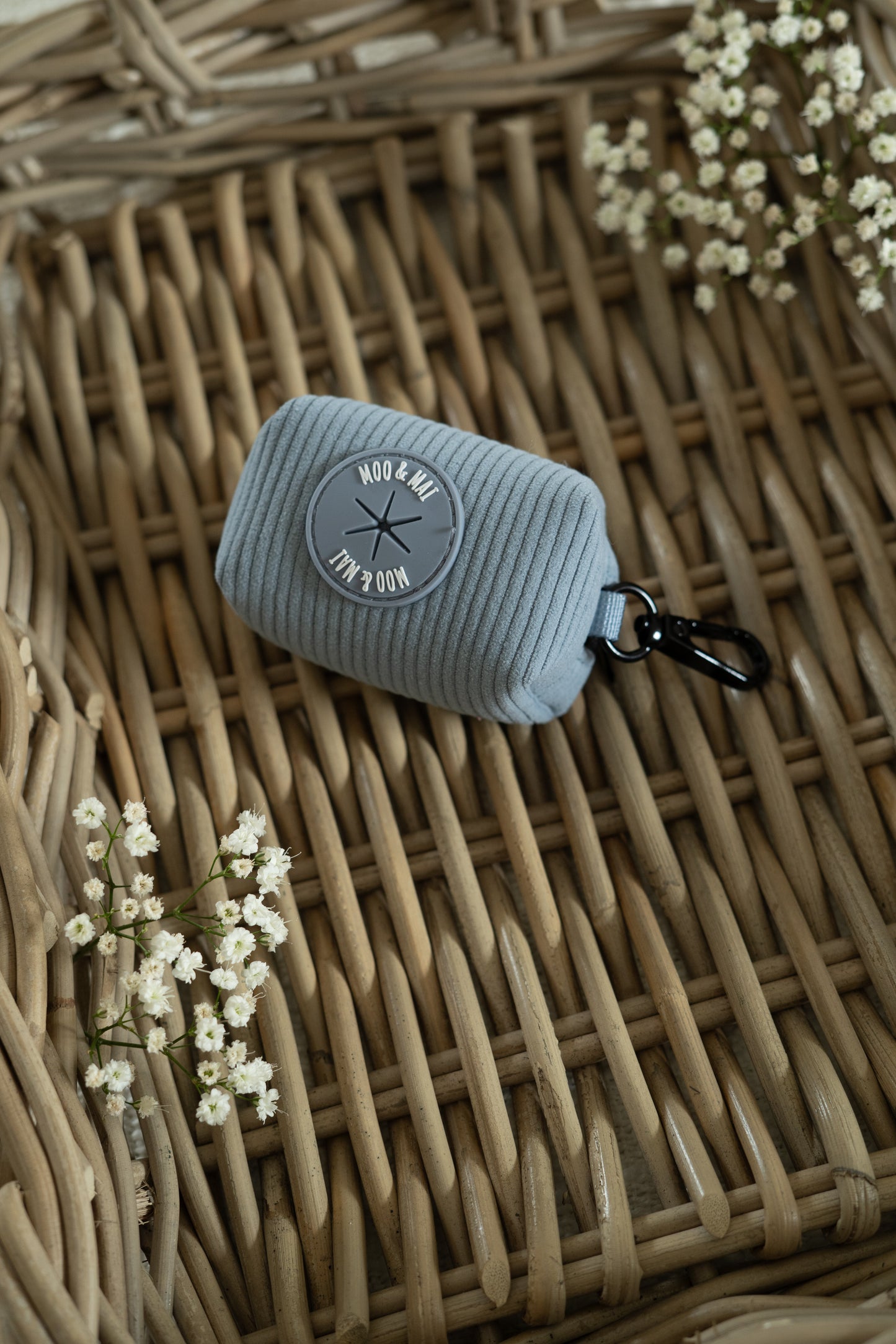 'Seasalt Blue' Poobag Holder