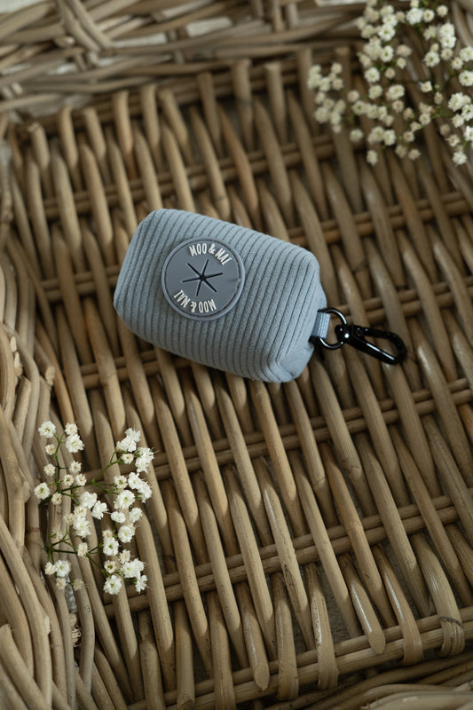 'Seasalt Blue' Poobag Holder