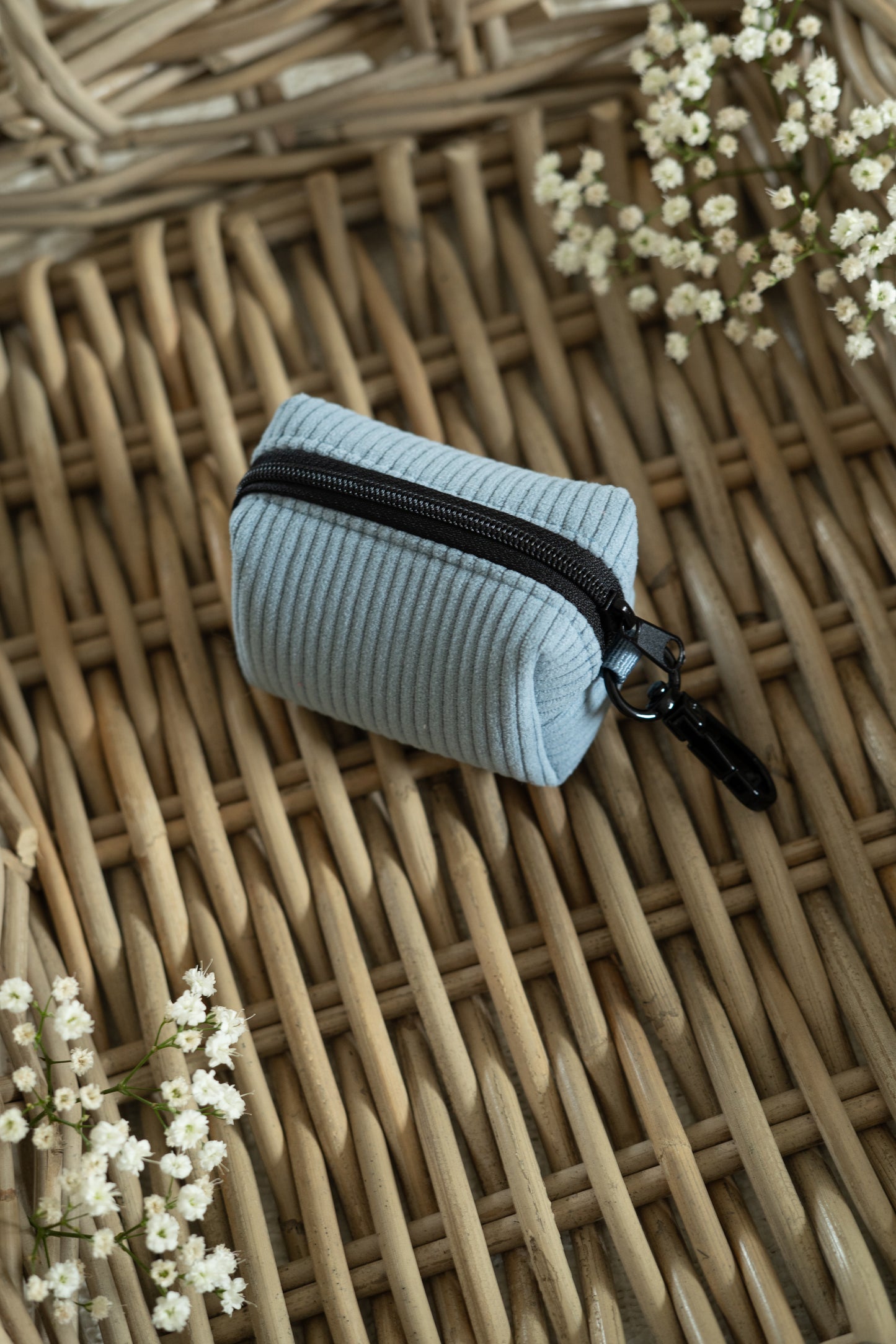 'Seasalt Blue' Poobag Holder
