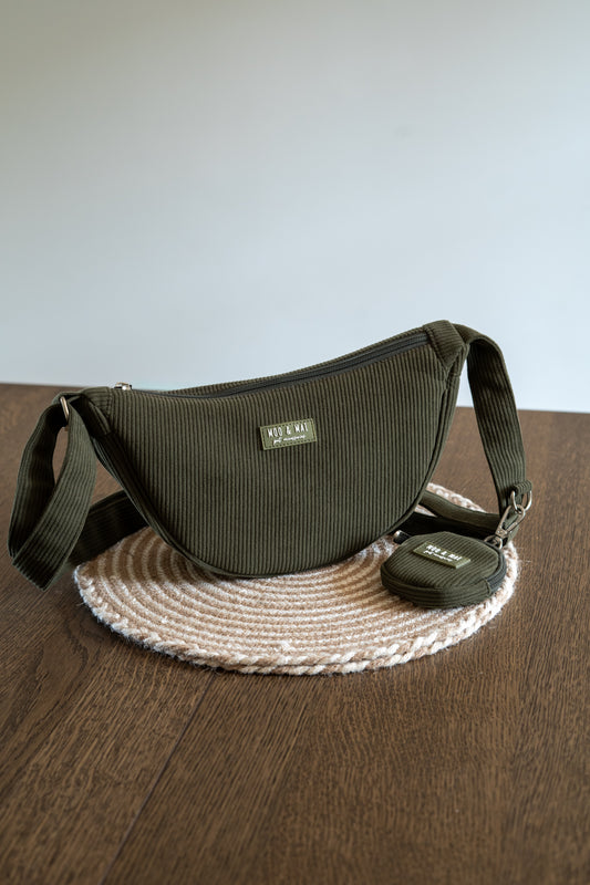 Dog Walking Bag & Treat Pouch - Olive