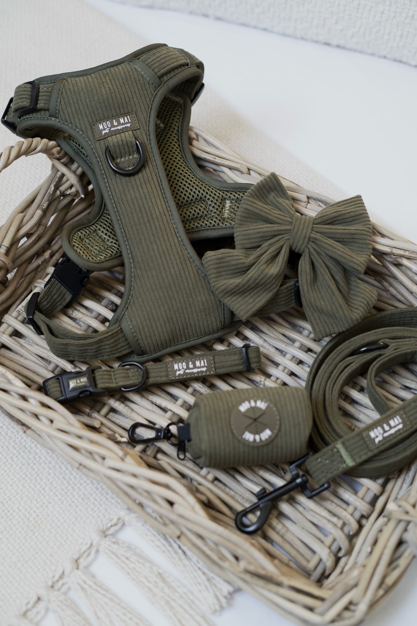 Ultimate 5 Piece Walkies Bundle ‘Olive Branch’