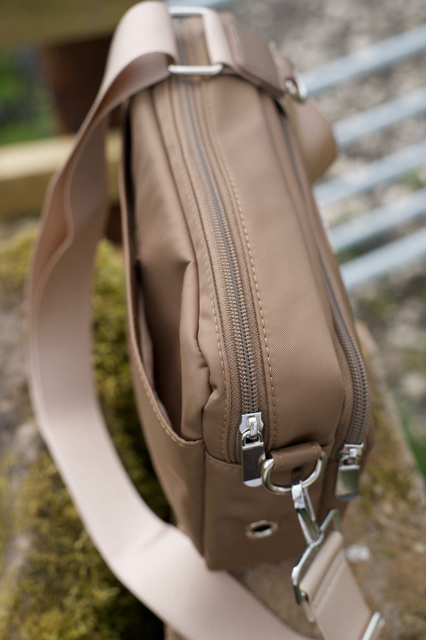 Essentials Bag & Treat Pouch Bundle in ‘Mocha’