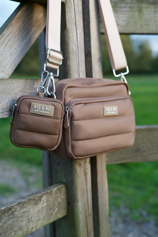 NEW - Essentials Bag & Treat Pouch Bundle in ‘Mocha’
