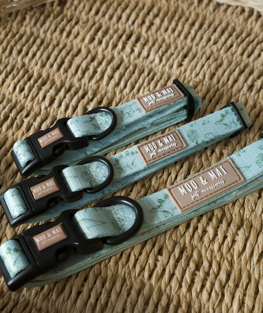 ‘Fossil & Fern’ Adjustable Collar