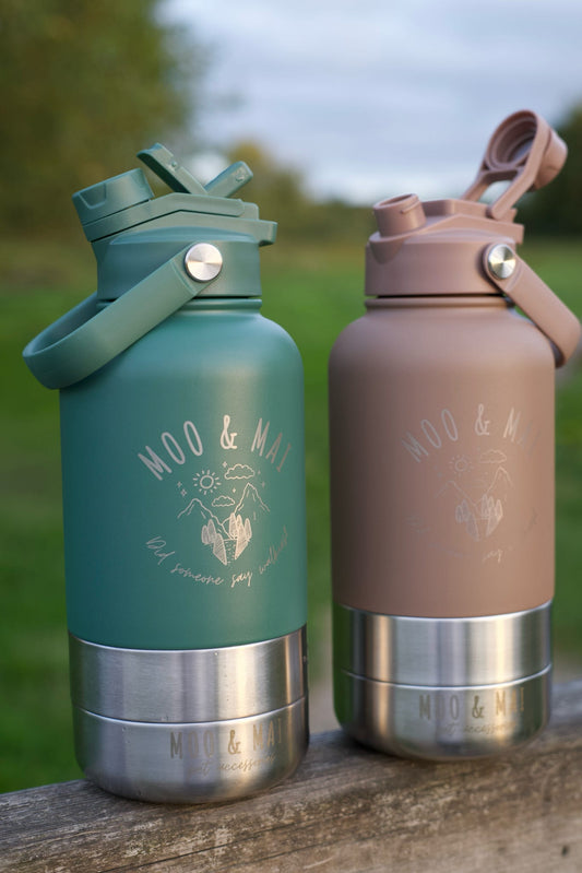New - 3 in 1 Water Bottle