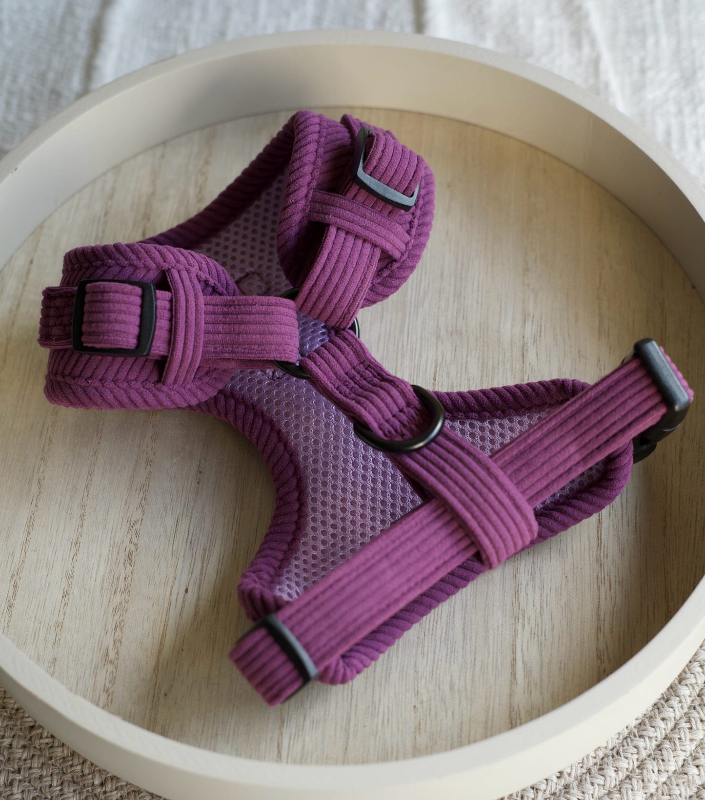 ‘Frosted Plum’ Adjustable Harness